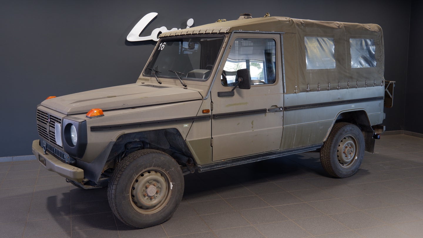 There’s a German Dealer Selling Off Dozens of Cheap, Ex-Military G-Wagens