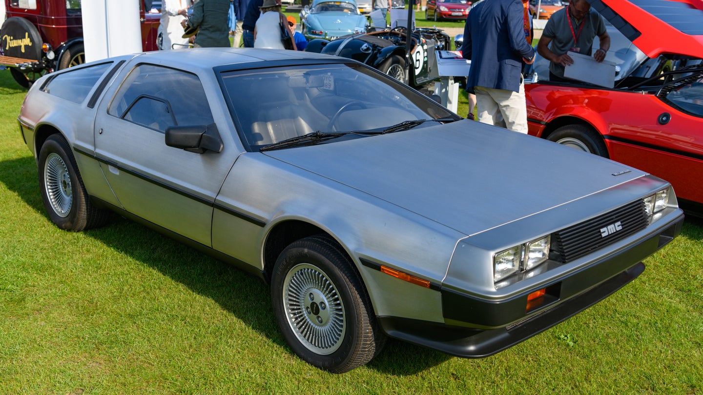 There&#8217;s a &#8216;New&#8217; DeLorean DMC-12 on the Way—Sort Of