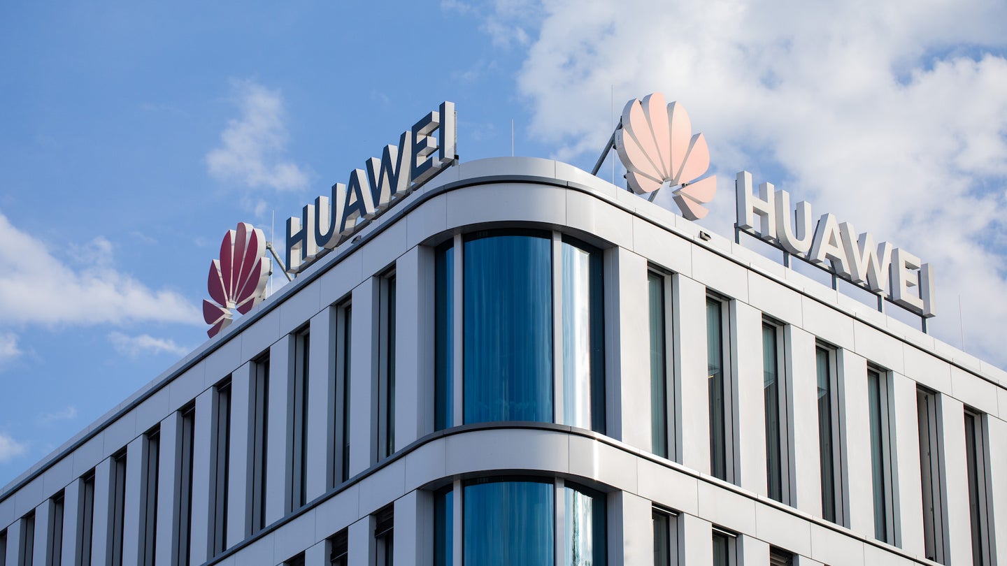 How German Car Companies Got Caught Up in the War Between Huawei And America