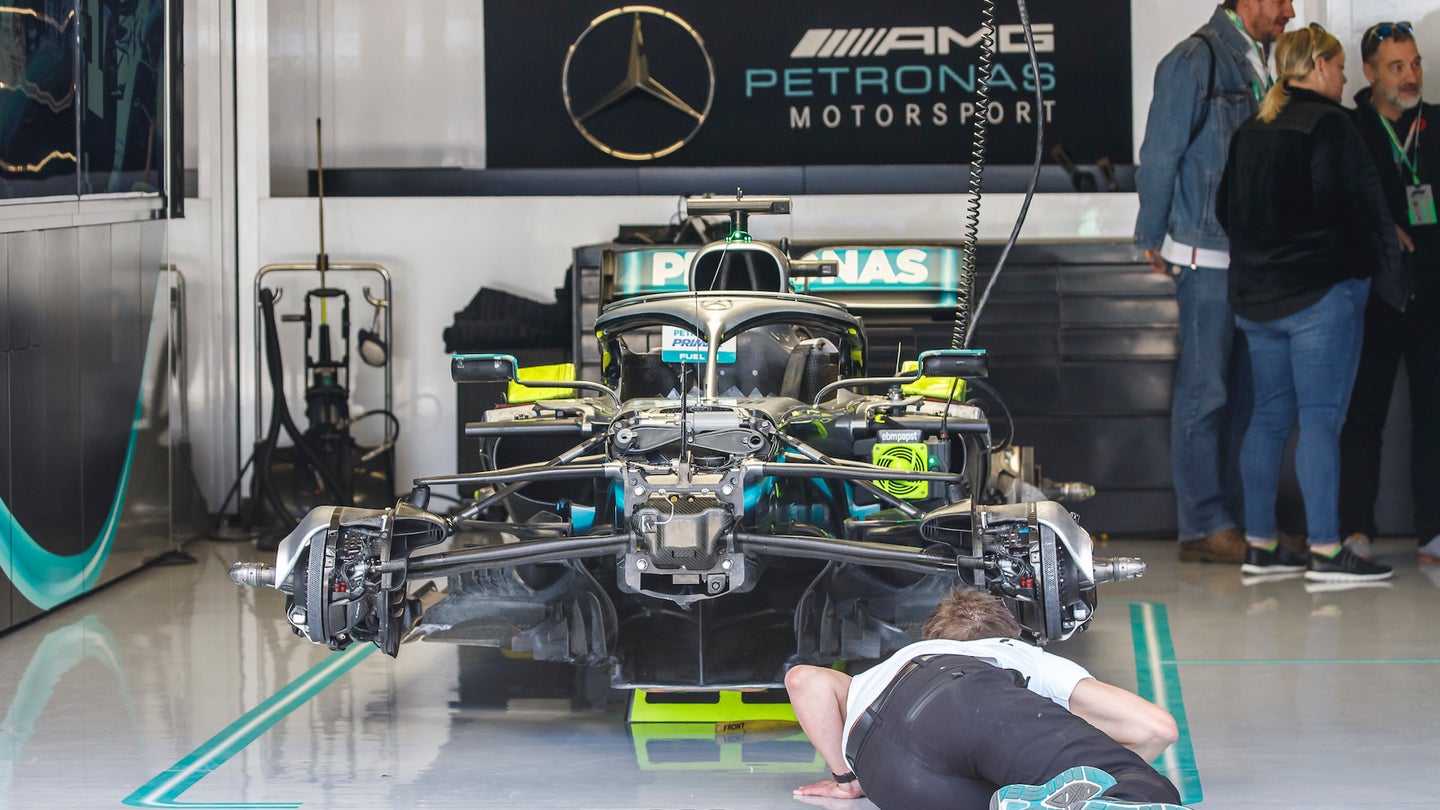 Listen to Mercedes-AMG and McLaren Fire Up Their 2020 F1 Cars for the First Time