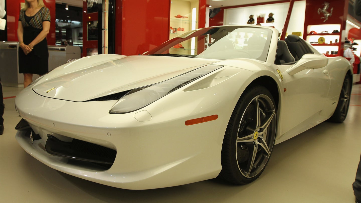 Ferrari Dealer Tried To Cover Up Customer’s $240,000 458 Spider Crash: Lawsuit
