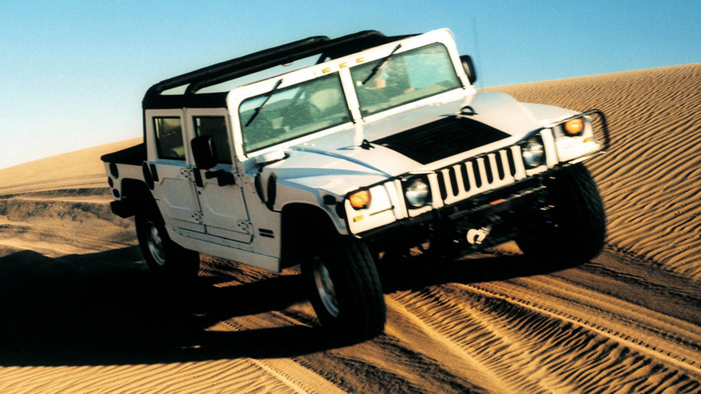Hummer&#8217;s Really Coming Back As An Electric Pickup, Will Debut During Super Bowl: Report