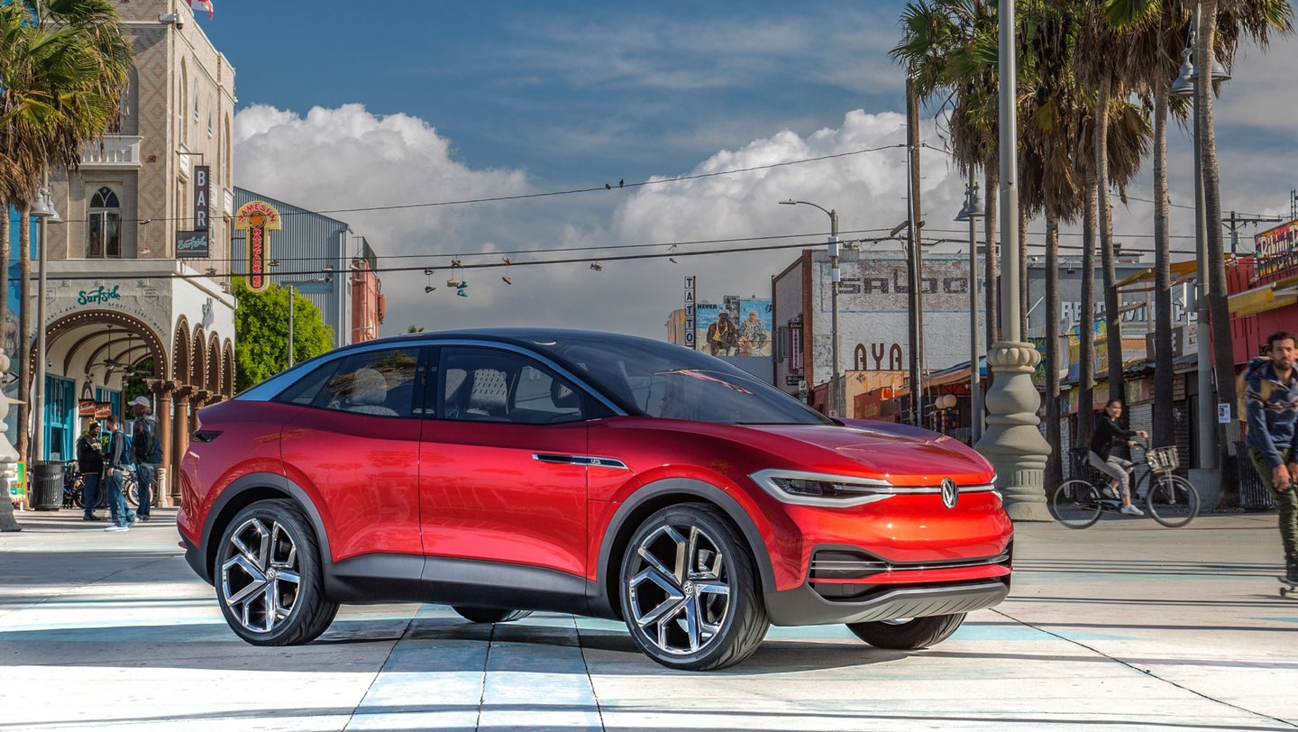 Volkswagen ID.4 Electric Crossover Will Debut at New York Auto Show in April: Report