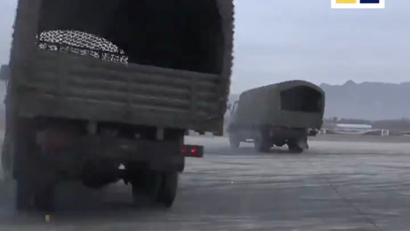 Initial P(LA): China’s Army Makes Its Truck Drivers Learn Drifting and J-Turns