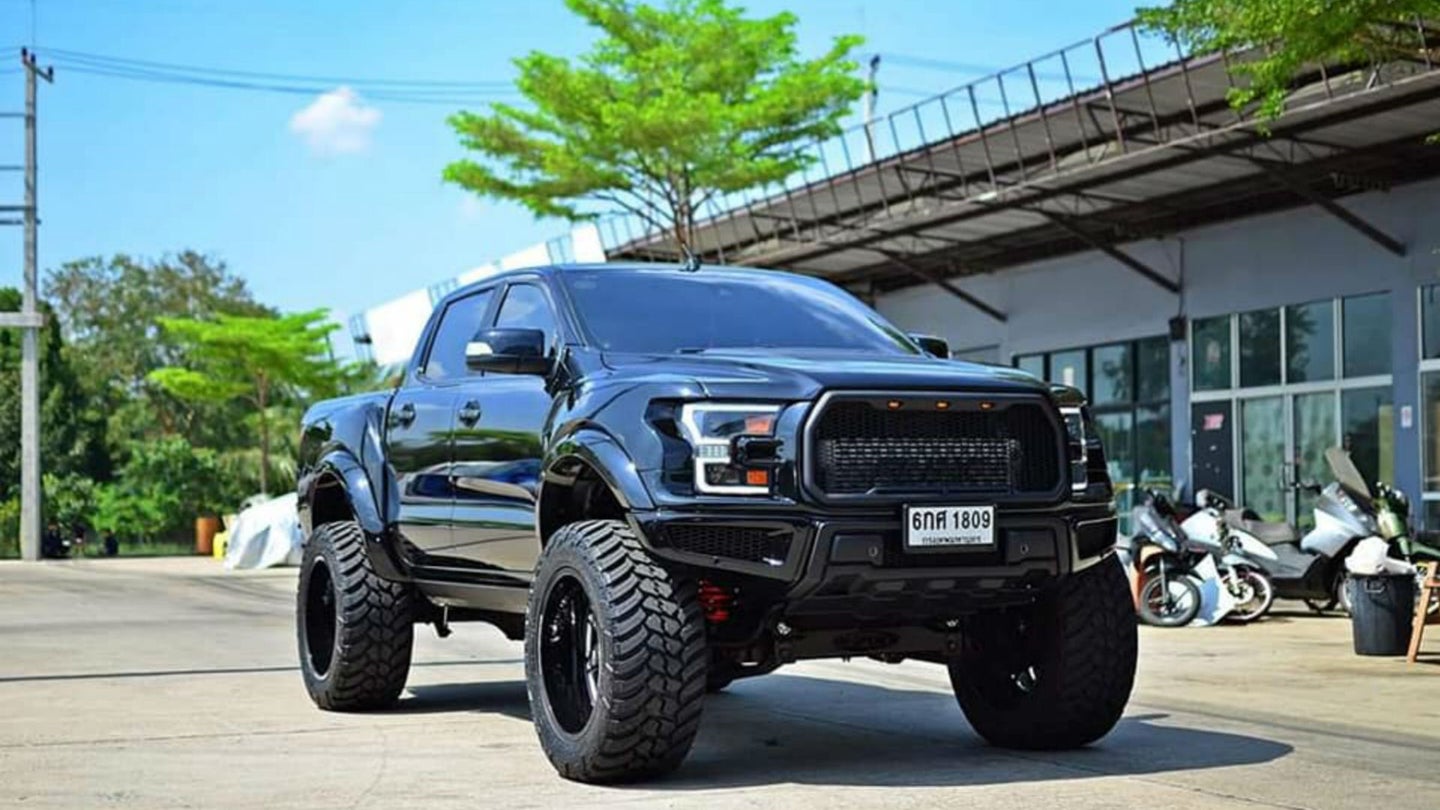 Tuner’s Body Kit Gives Ford Ranger the F-150 Raptor Treatment