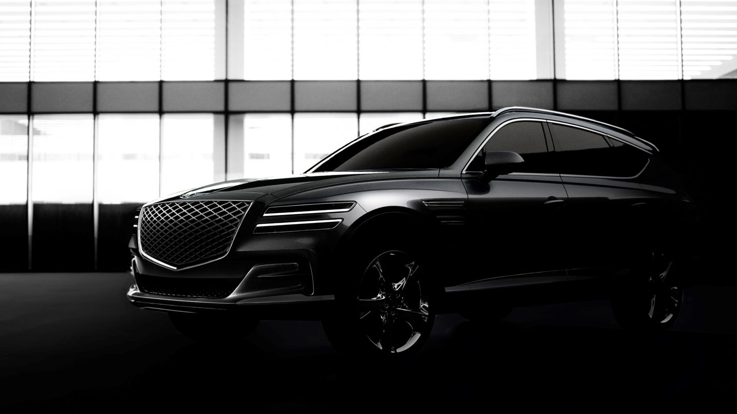 2020 Genesis GV80 Is the Company&#8217;s First Foray Into Full-Fledged Luxury SUVs
