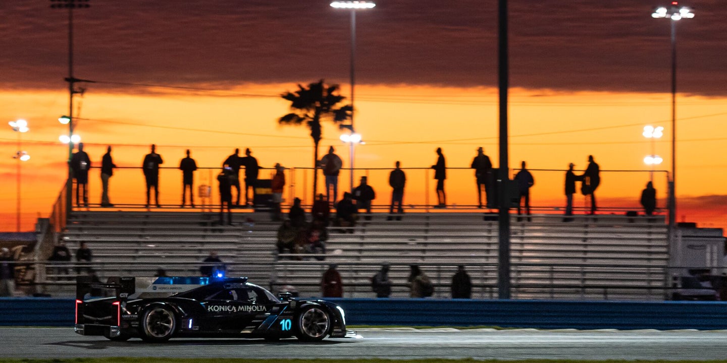 Wayne Taylor Racing Completes Marathon Sprint for Yet Another Rolex 24 Victory