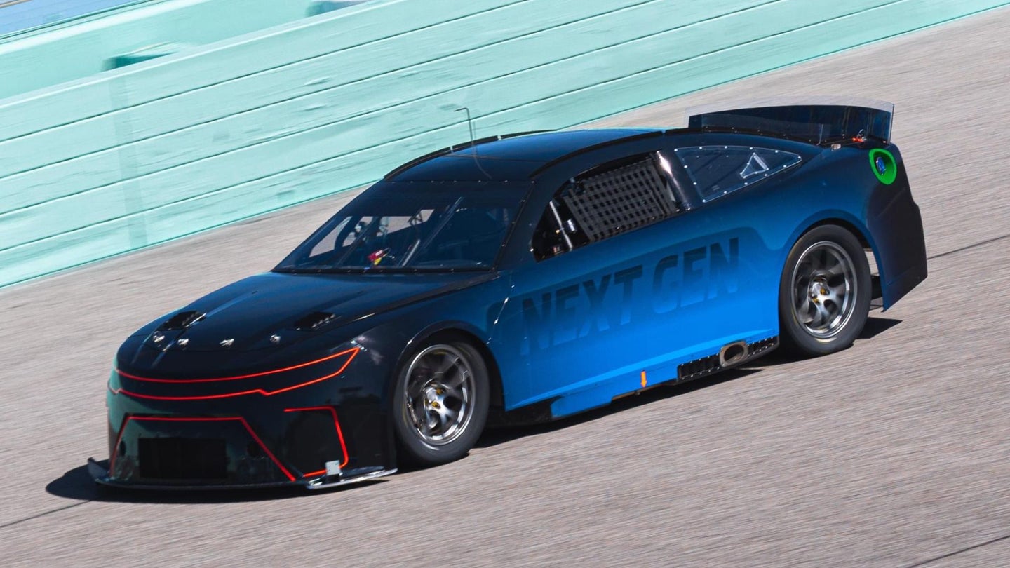 Watch What NASCAR&#8217;s &#8216;Next-Gen&#8217; Prototype Can Do With a Gearbox From This Century