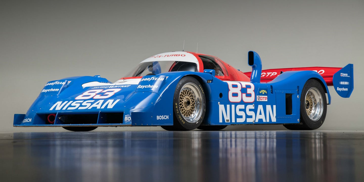 This Pristine 1990 Nissan NPT-90 Prototype Racer Can Be Yours for an Undisclosed Amount