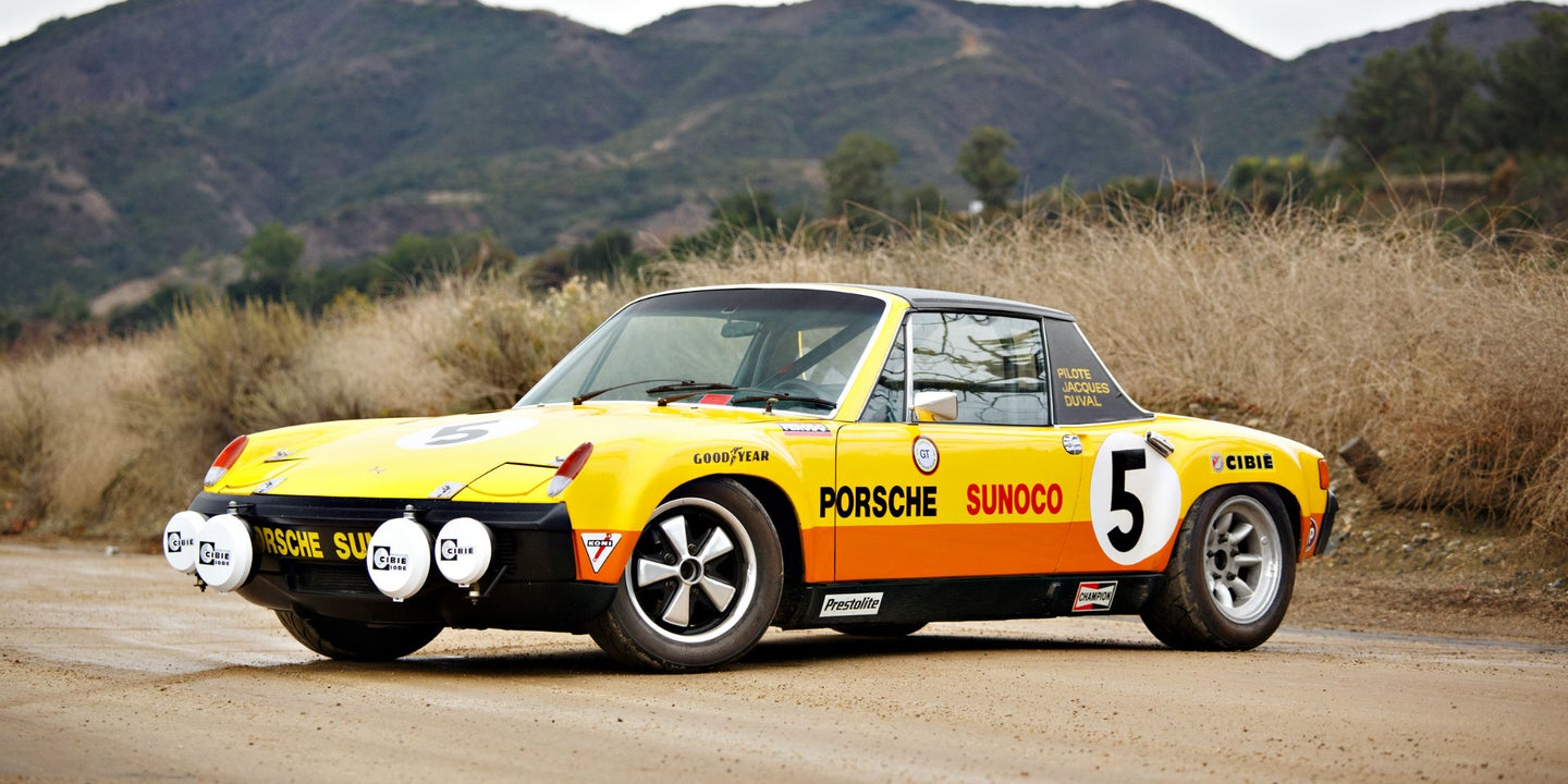 1970 Porsche 914/6 GT Sold for $1M at Auction Becomes Most Expensive 914 Ever