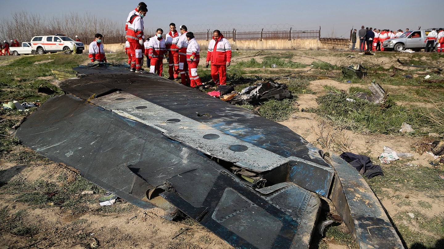 American Officials Say Intelligence Points To Iran Shooting Down Ukrainian Airliner (Updated)