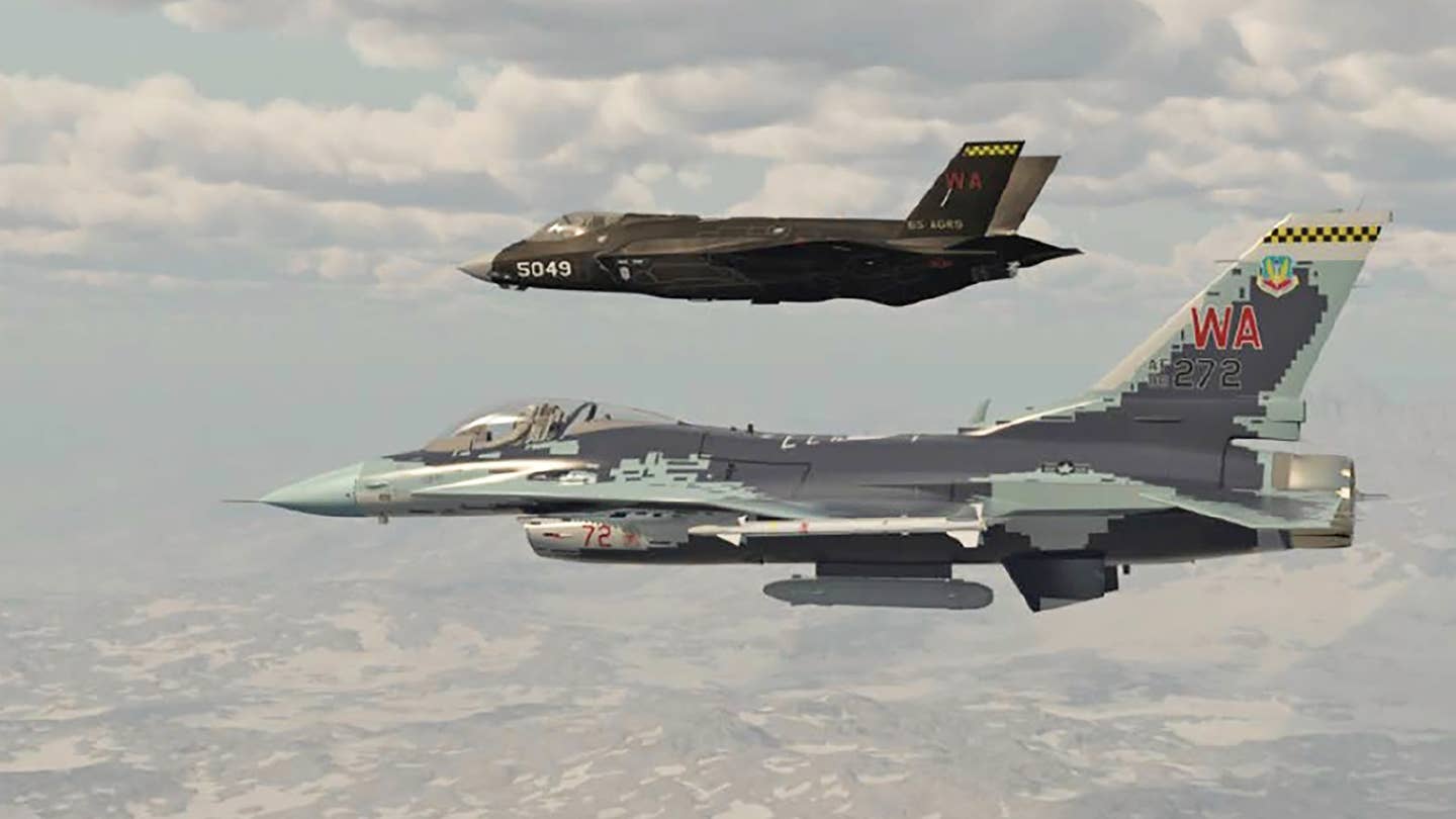 Congress Demands Aggressor Jet Modernization Plan Before Adversary F-35s Head To Nellis