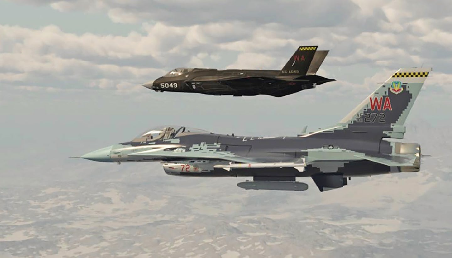 Congress Demands Aggressor Jet Modernization Plan Before Adversary F-35s Head To Nellis