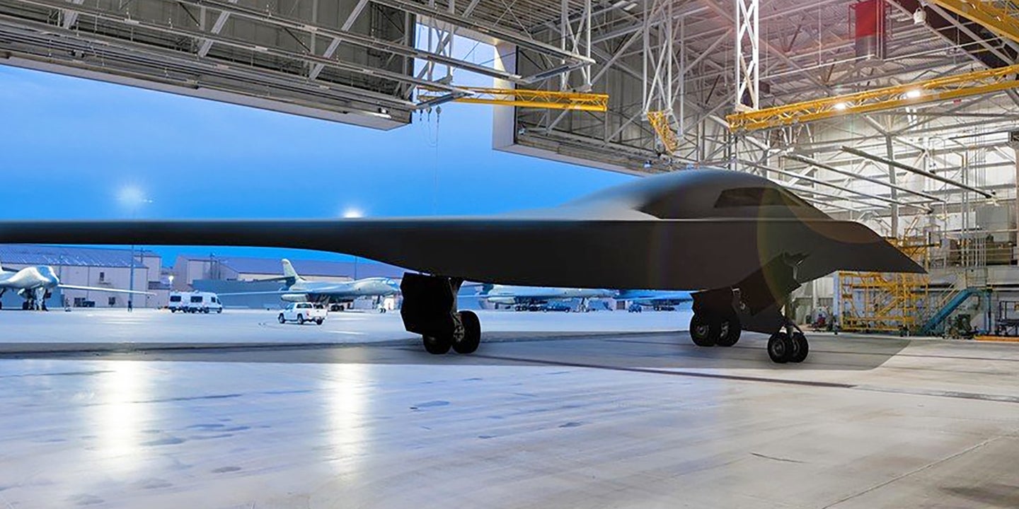 Here&#8217;s Our Analysis Of The Air Force&#8217;s New B-21 Stealth Bomber Renderings