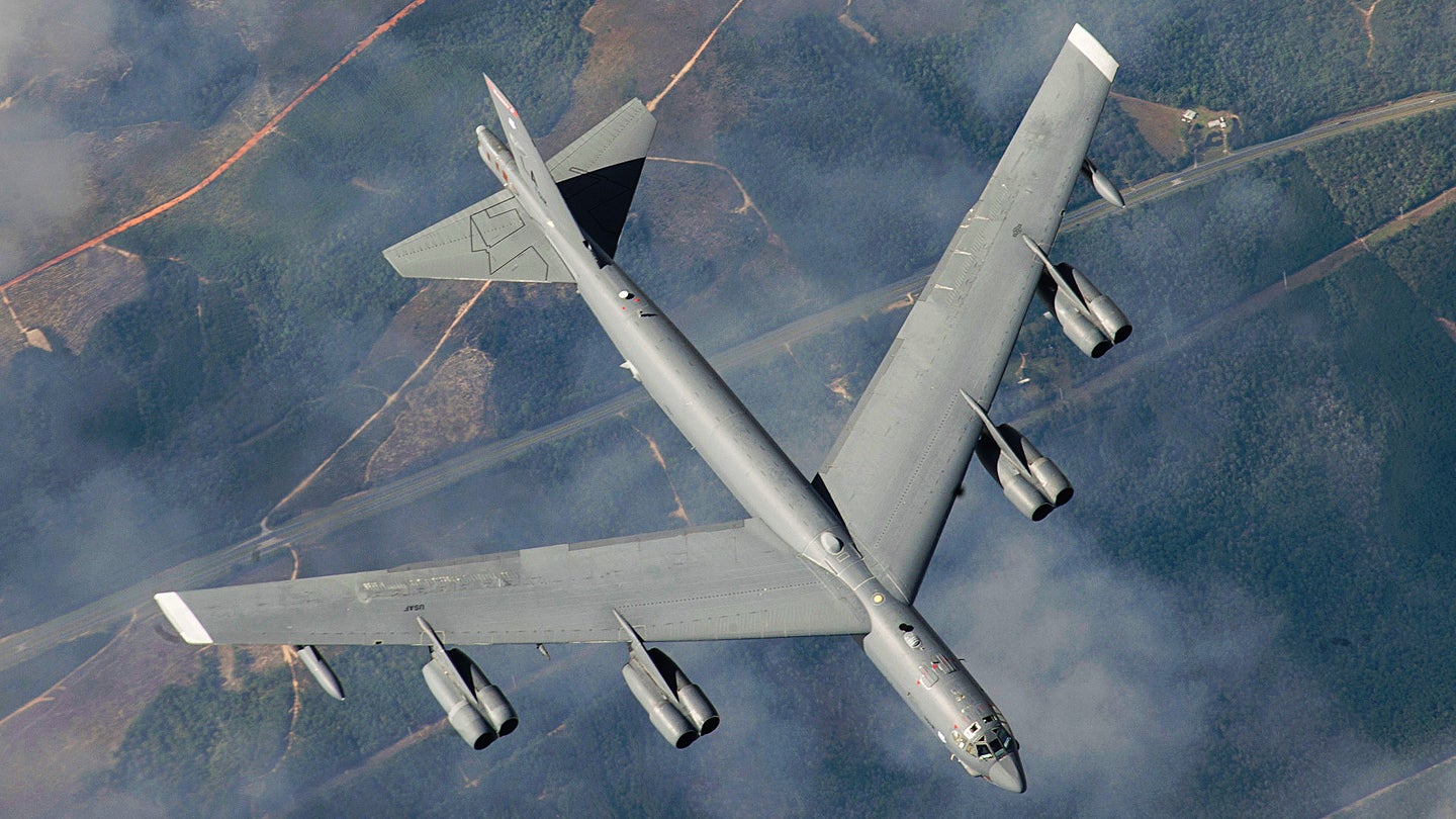 The Air Force’s B-52H Bomber Force Has Said Goodbye To Its Nuclear Bombs