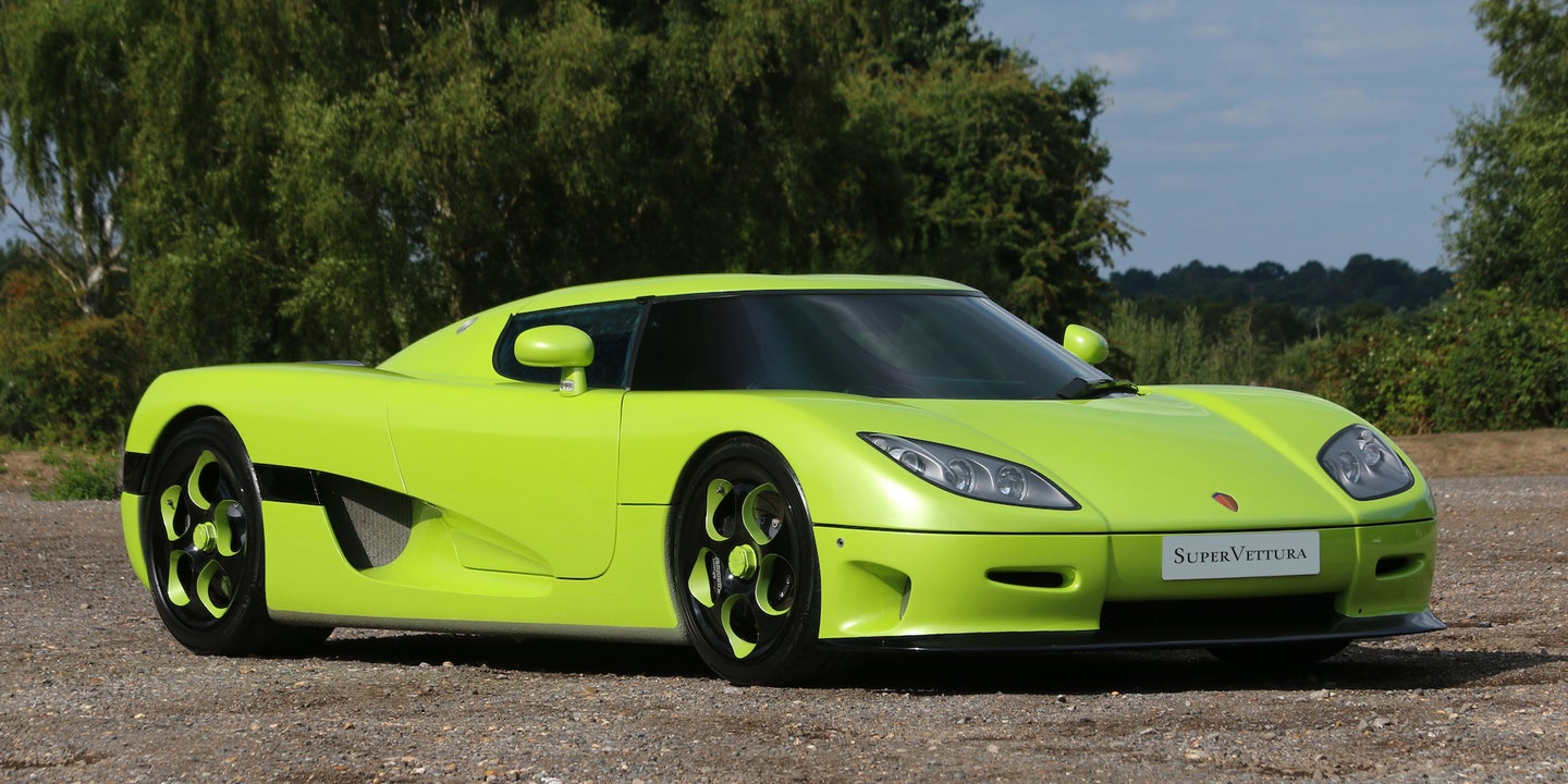 This Exceptionally Green Koenigsegg CCR for Sale Is One of a Kind