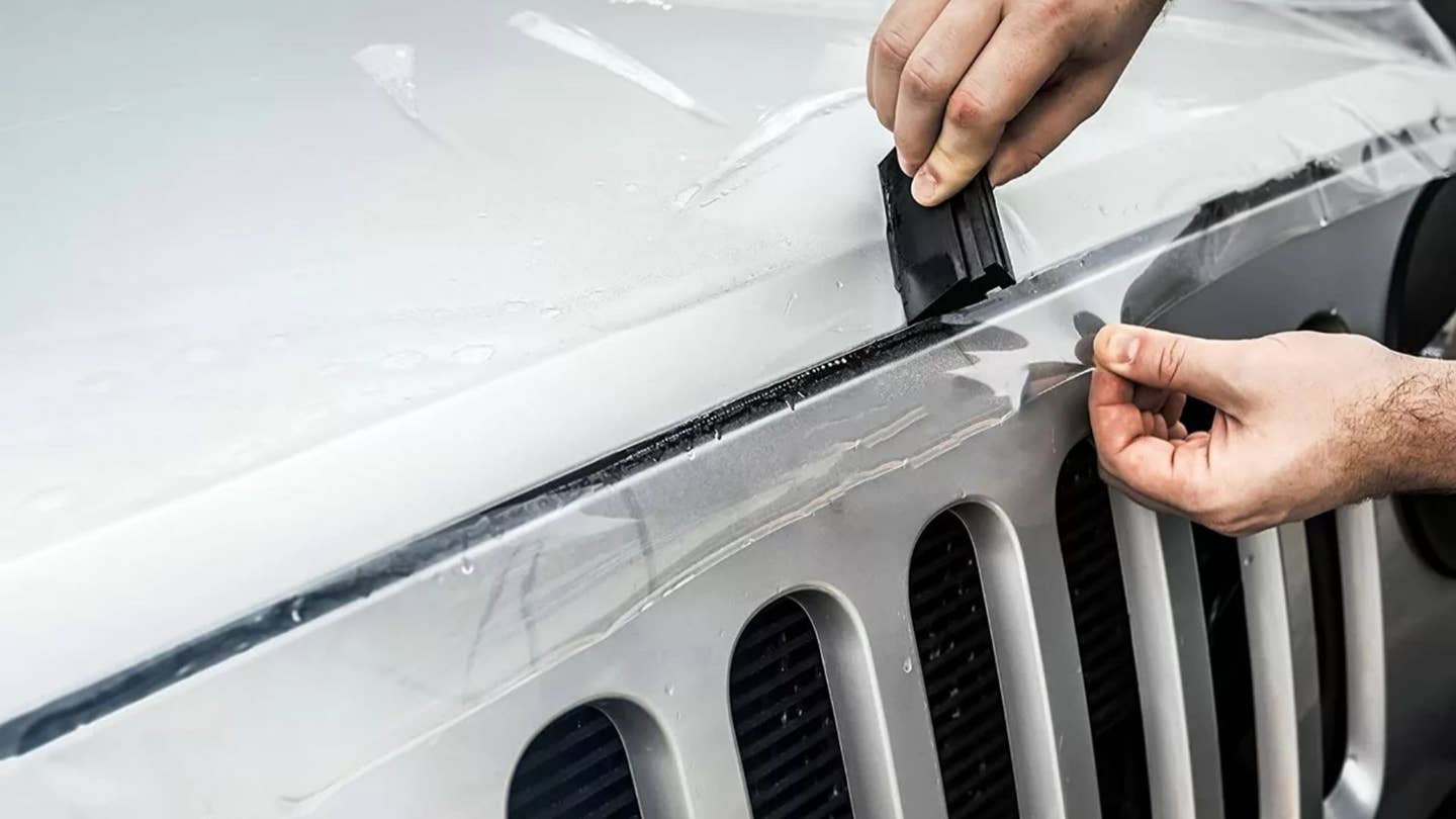 Why Your Car Needs Paint Protection Film