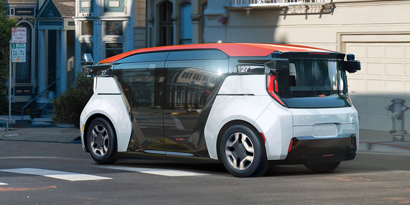 The Cruise Origin Is GM’s Driverless Shared Shuttle Pod—and it’s Headed for Mass Production