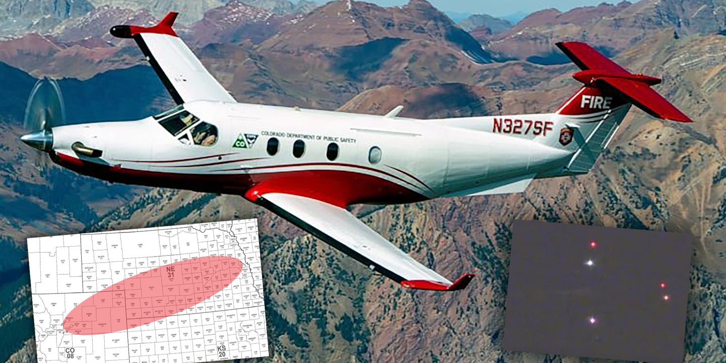 Surveillance Plane Joins Intensifying Hunt For Mystery Drones Over Colorado And Nebraska (Updated)