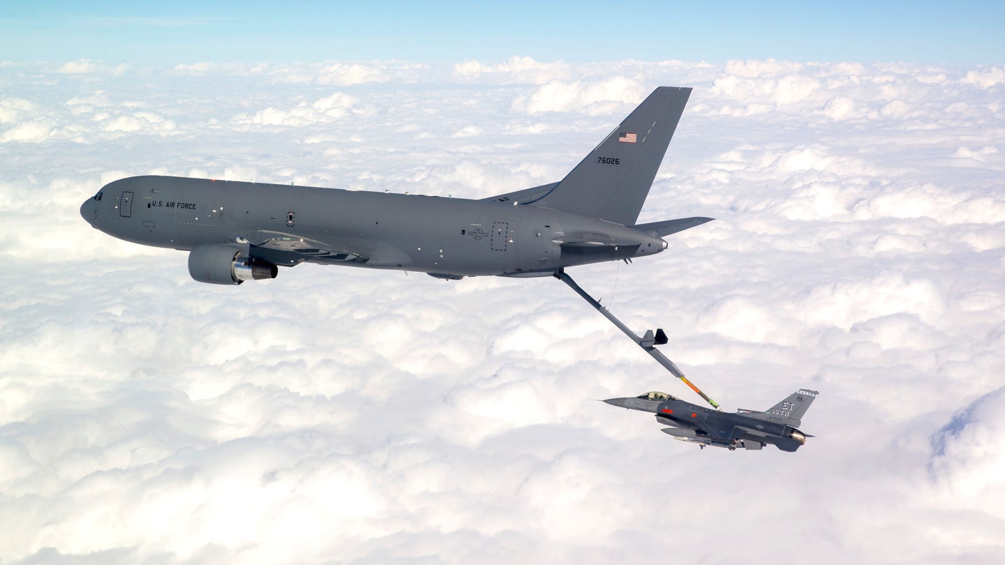 Air Force Isn&#8217;t Happy With Boeing&#8217;s Plans To Fix The KC-46 Tanker&#8217;s Troubled Vision System