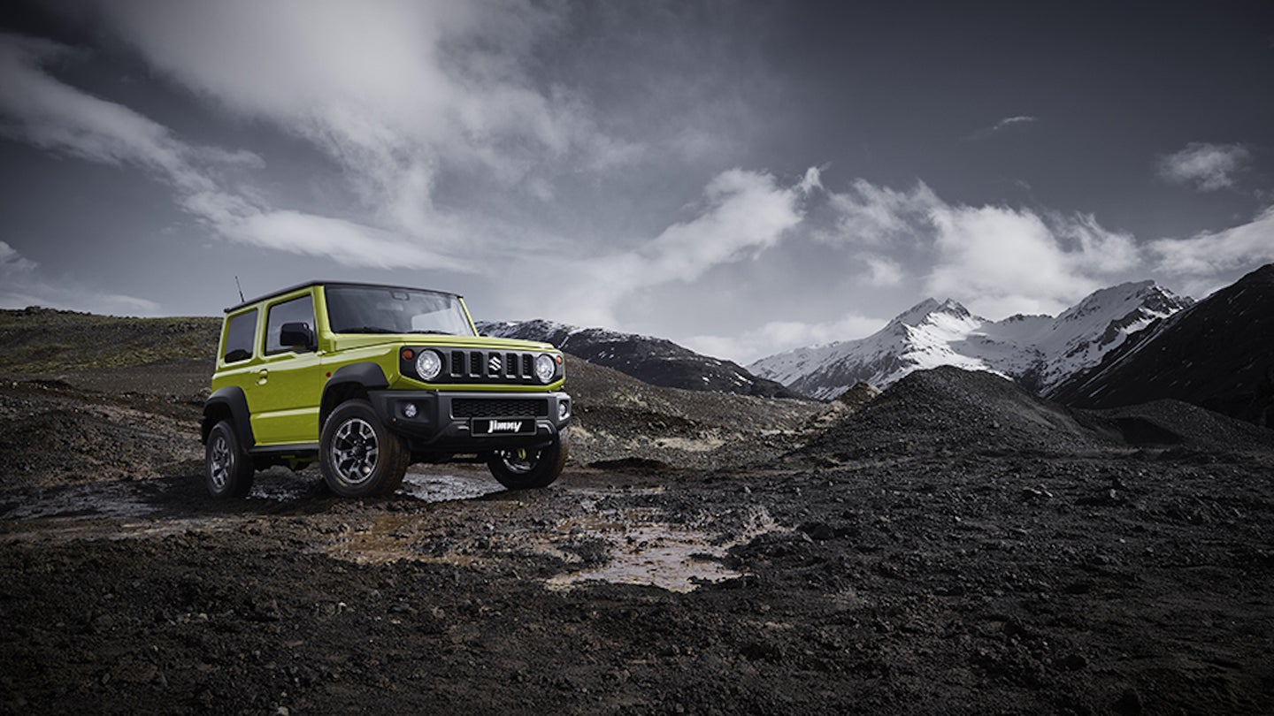 Suzuki Jimny Could Transform Into a Rugged Commercial Vehicle to Avoid Dying: Report