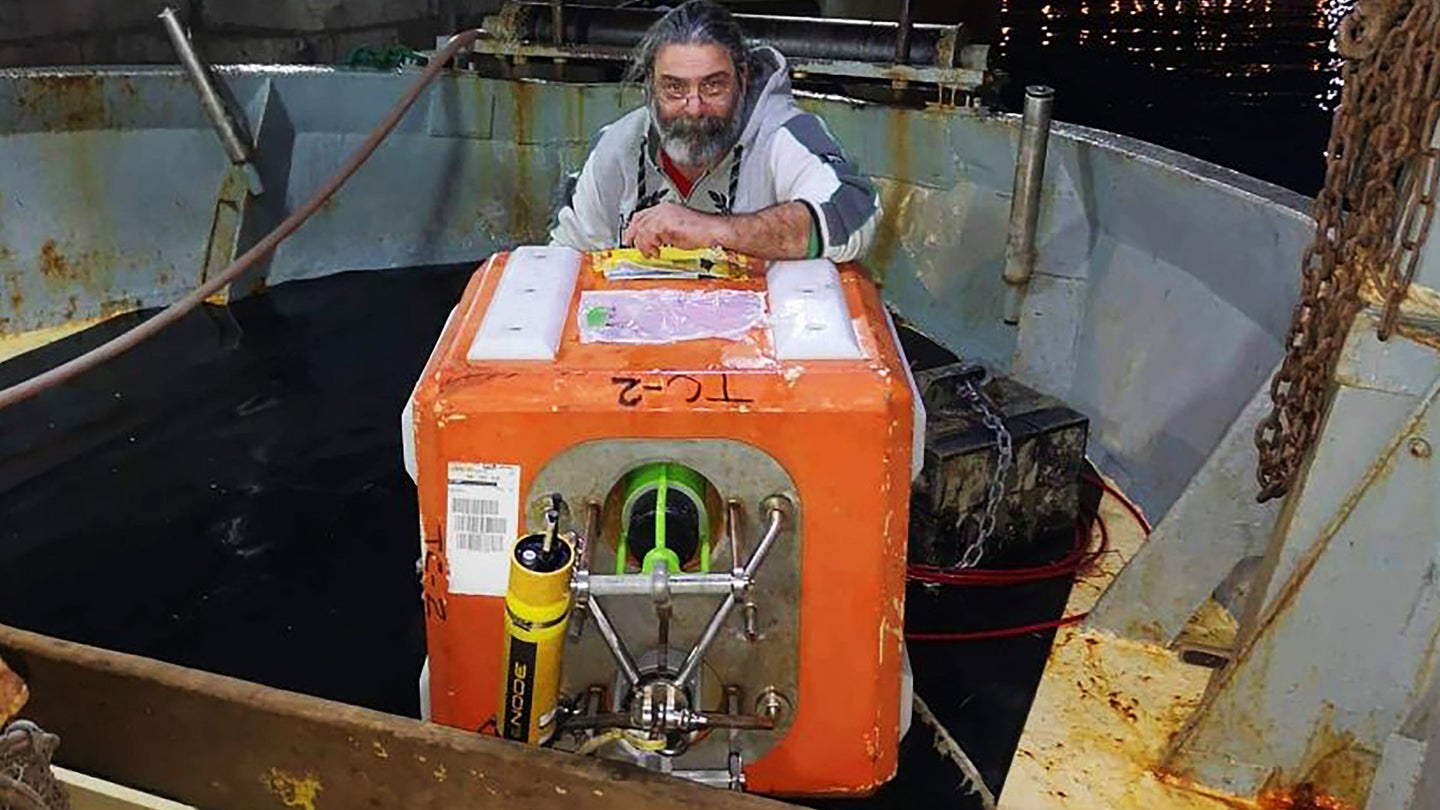 Here&#8217;s The Story Behind That Mysterious Navy &#8220;Cube&#8221; Croatian Fishermen Pulled From The Sea