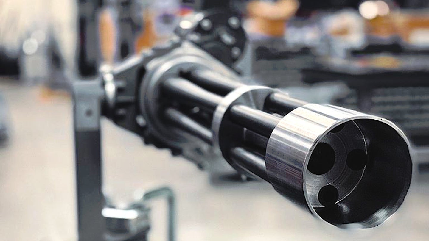 Makers Of The Famous Minigun Give Us Our First Look At A .338 Magnum Gatling Gun