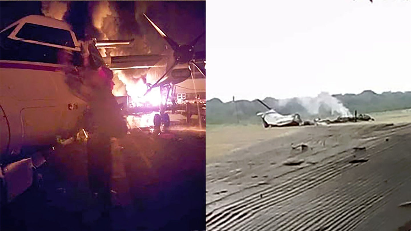 1 U.S. Serviceperson, 2 Contractors Dead, 6 Planes Struck, Including Rare Spy Plane, In Kenya Attack (Updated)