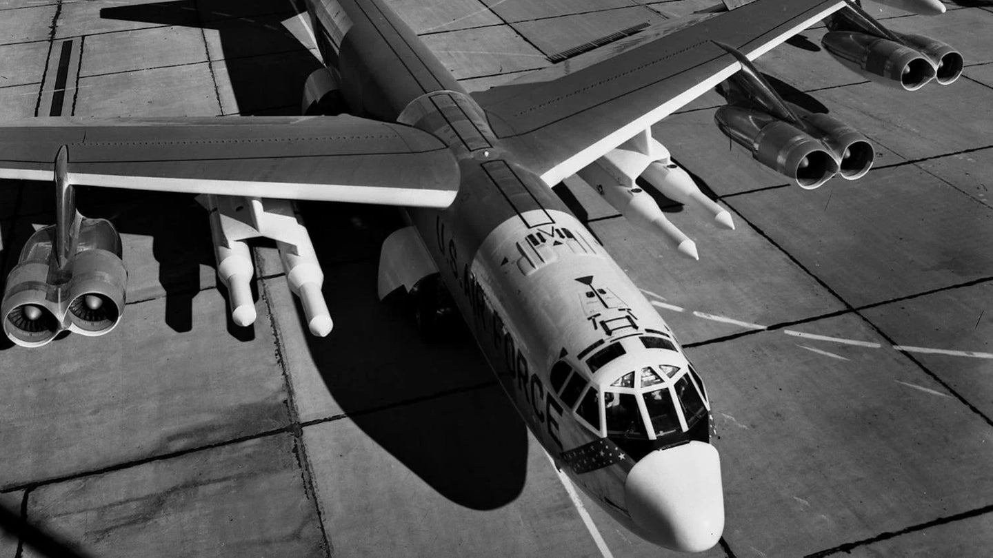 The B-52 Almost Got An Ahead Of Its Time Air-Launched Ballistic Missile Named Skybolt