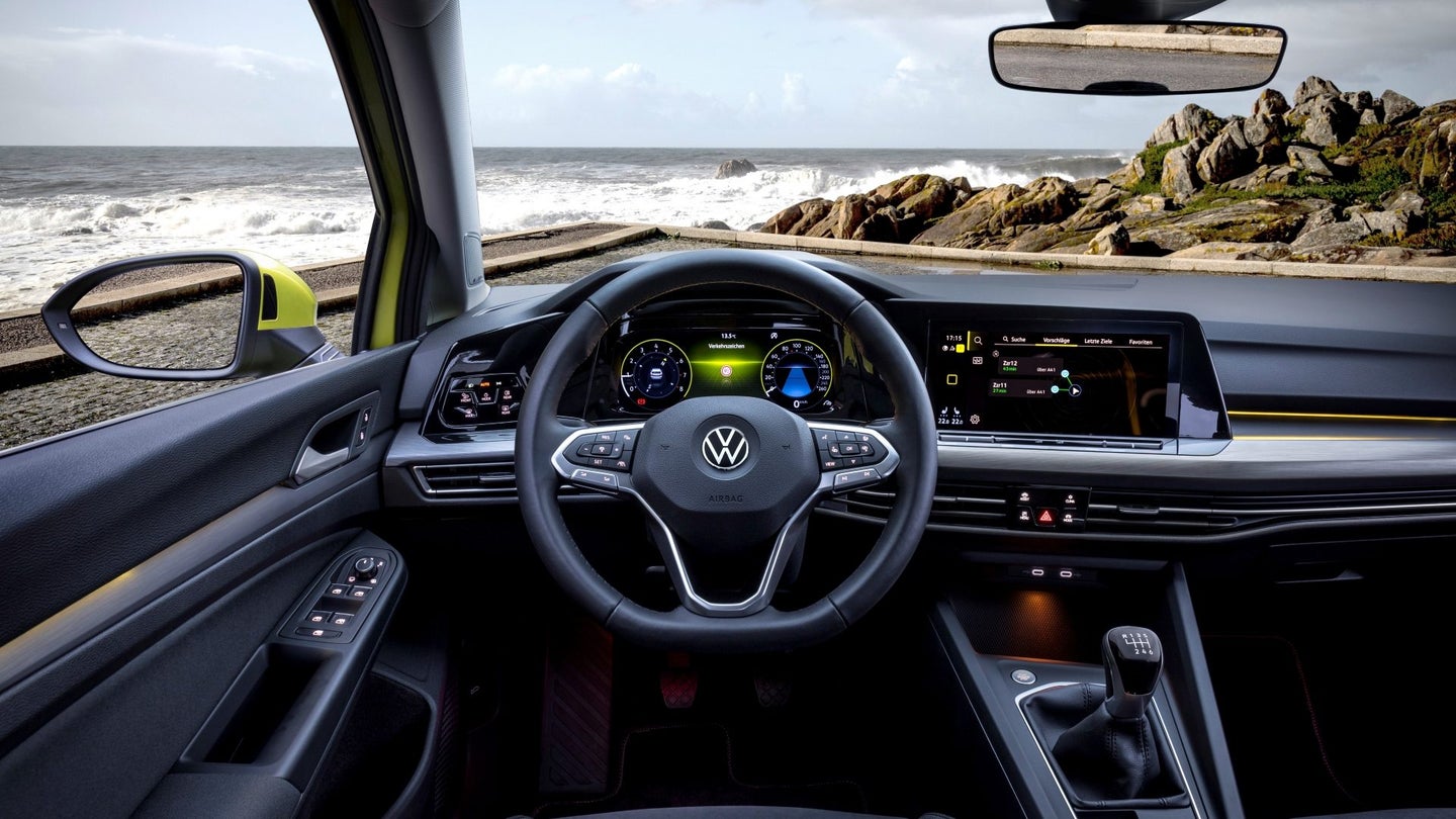 All-New Mk8 Volkswagen Golf Can Talk to Other Cars (and Objects)