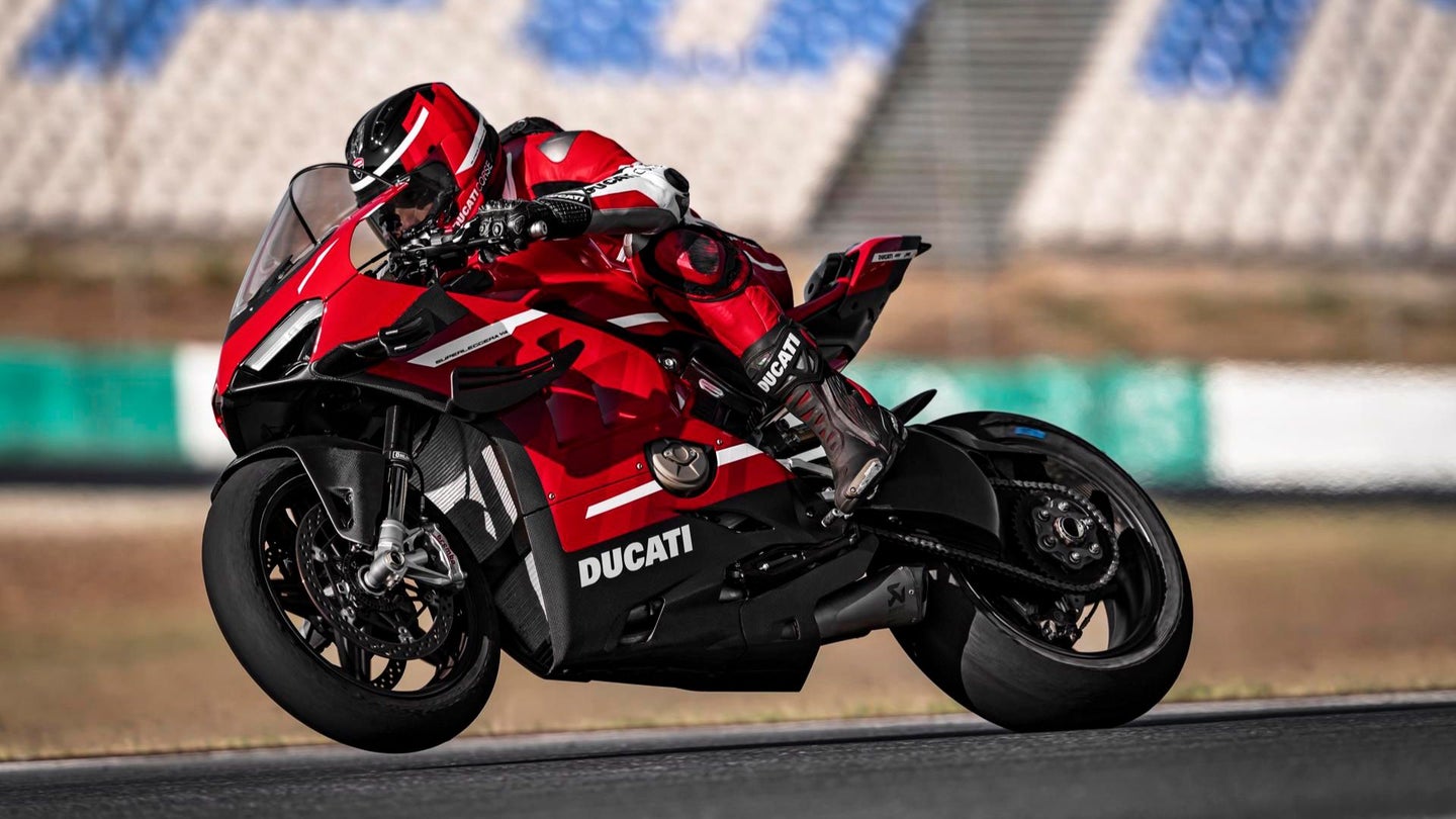 2020 Ducati Panigale Superleggera V4: More Power, Less Weight, and Did We Mention Aero Fins?