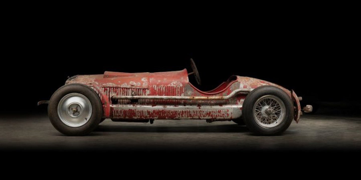 Mussolini-Owned 1930 Alfa Romeo 6C Unearthed, Headed for Full Restoration