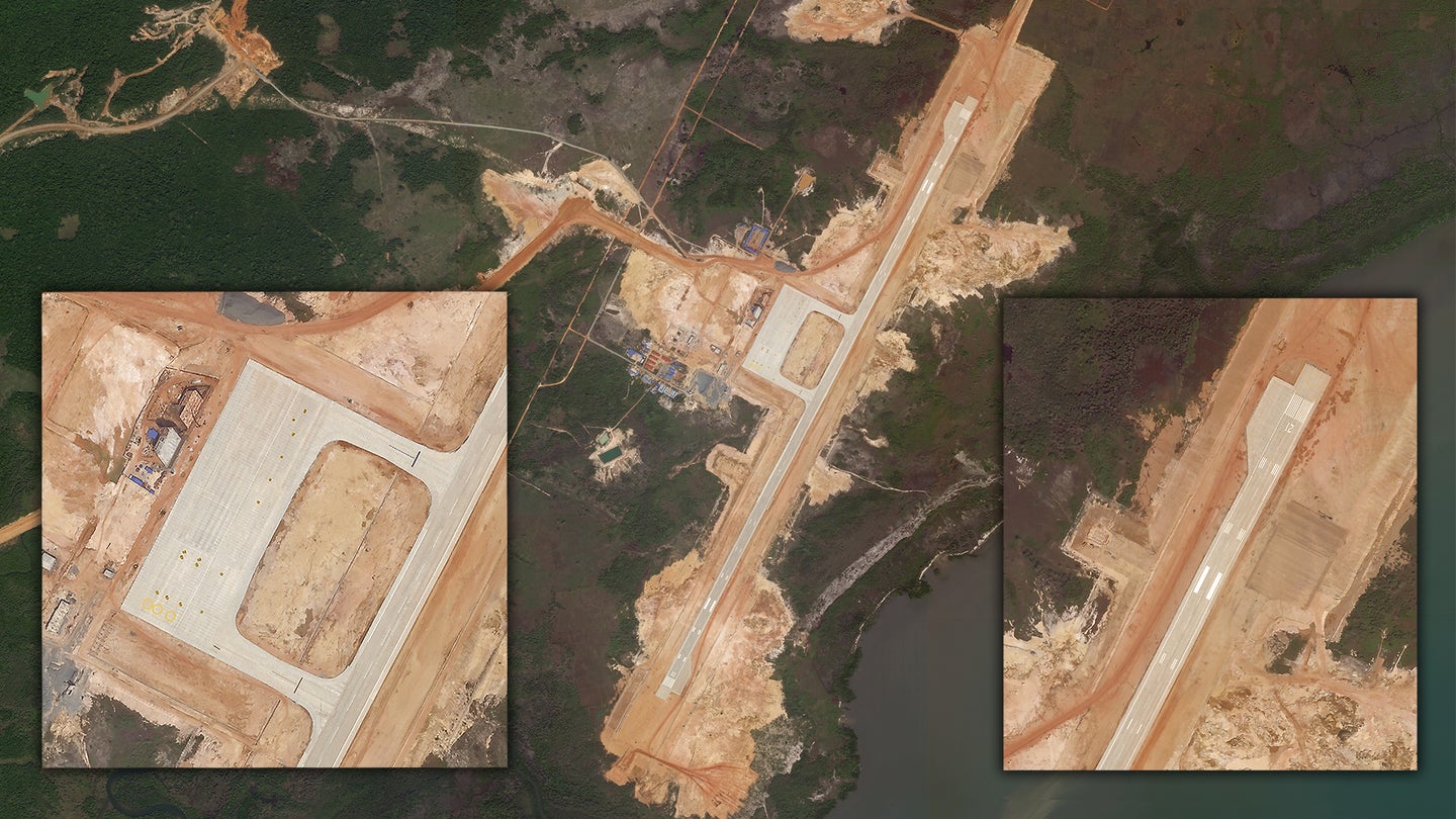 The Claim That A New Cambodian Airfield Is Actually A Chinese Base Is Dubious At Best