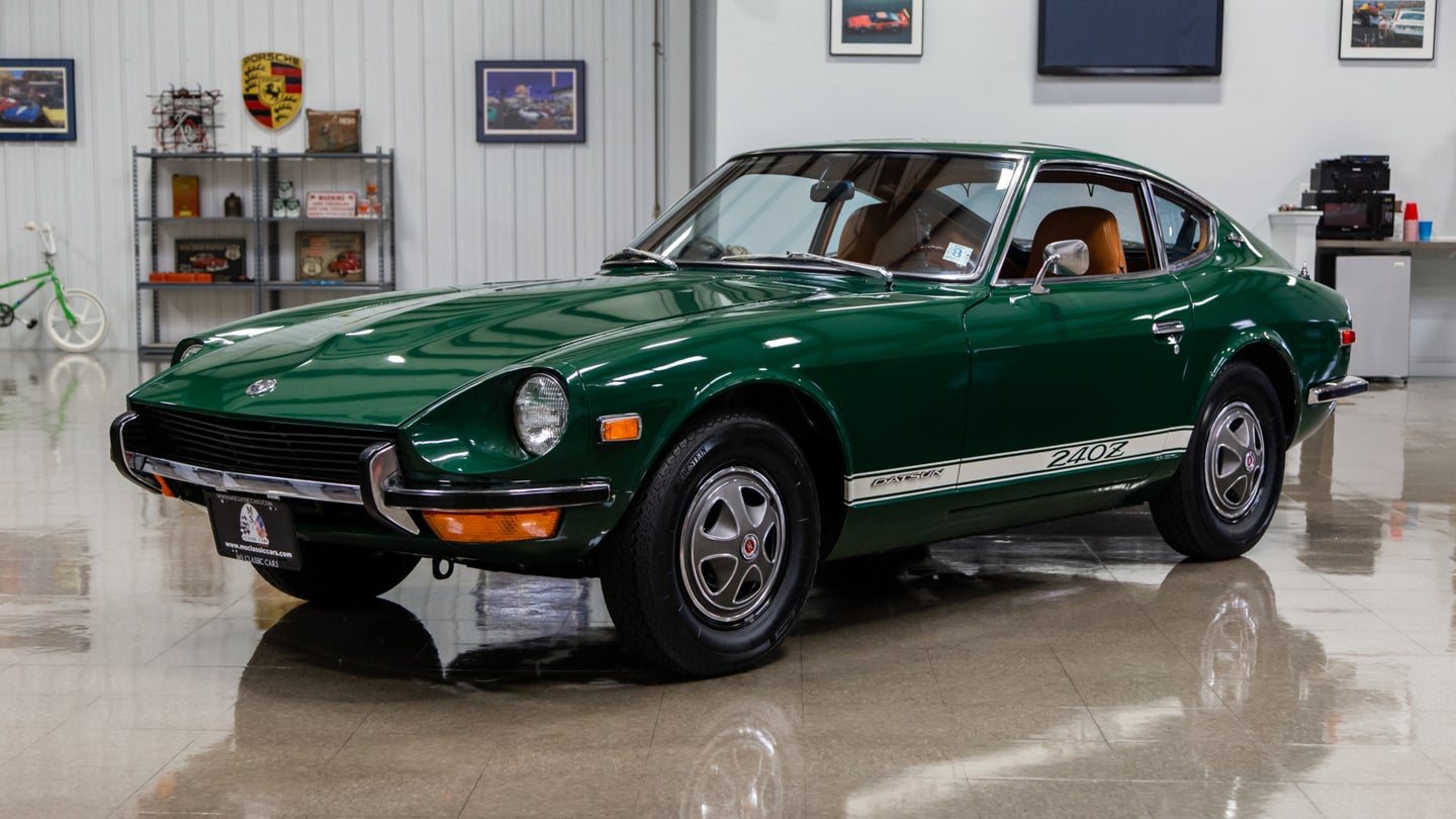 This Is Why This 1971 Datsun 240Z Sold for $310,000