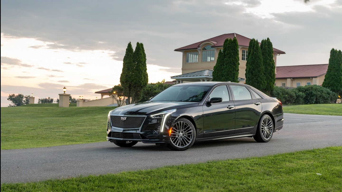 Cadillac Wants to Save the Stellar Blackwing V8 Engine: Report