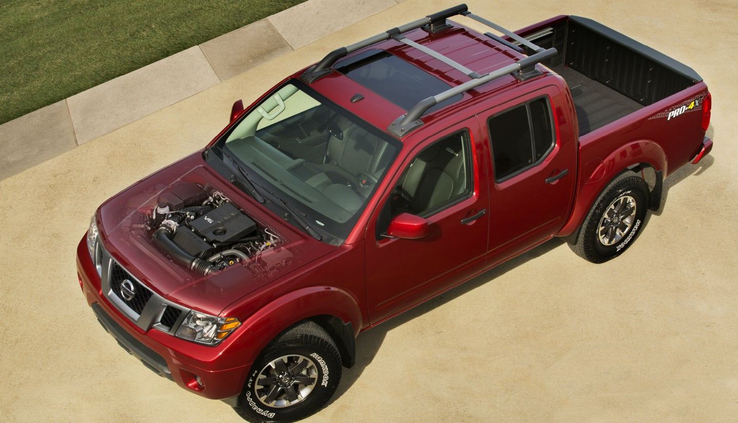 2020 Nissan Frontier: New 3.8-Liter V6 And Transmission, Same Old Everything Else