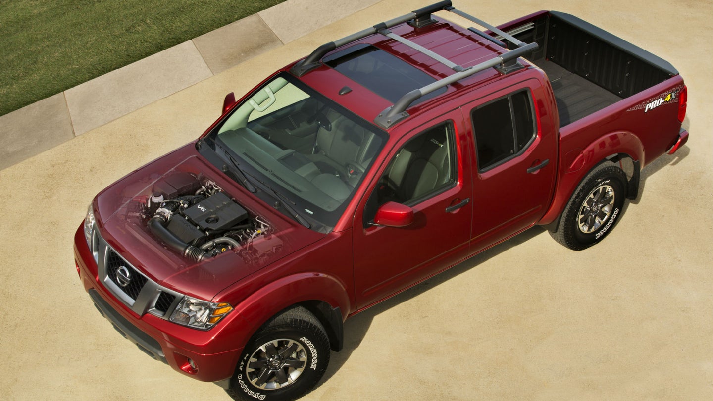 2020 Nissan Frontier: New 3.8-Liter V6 And Transmission, Same Old Everything Else