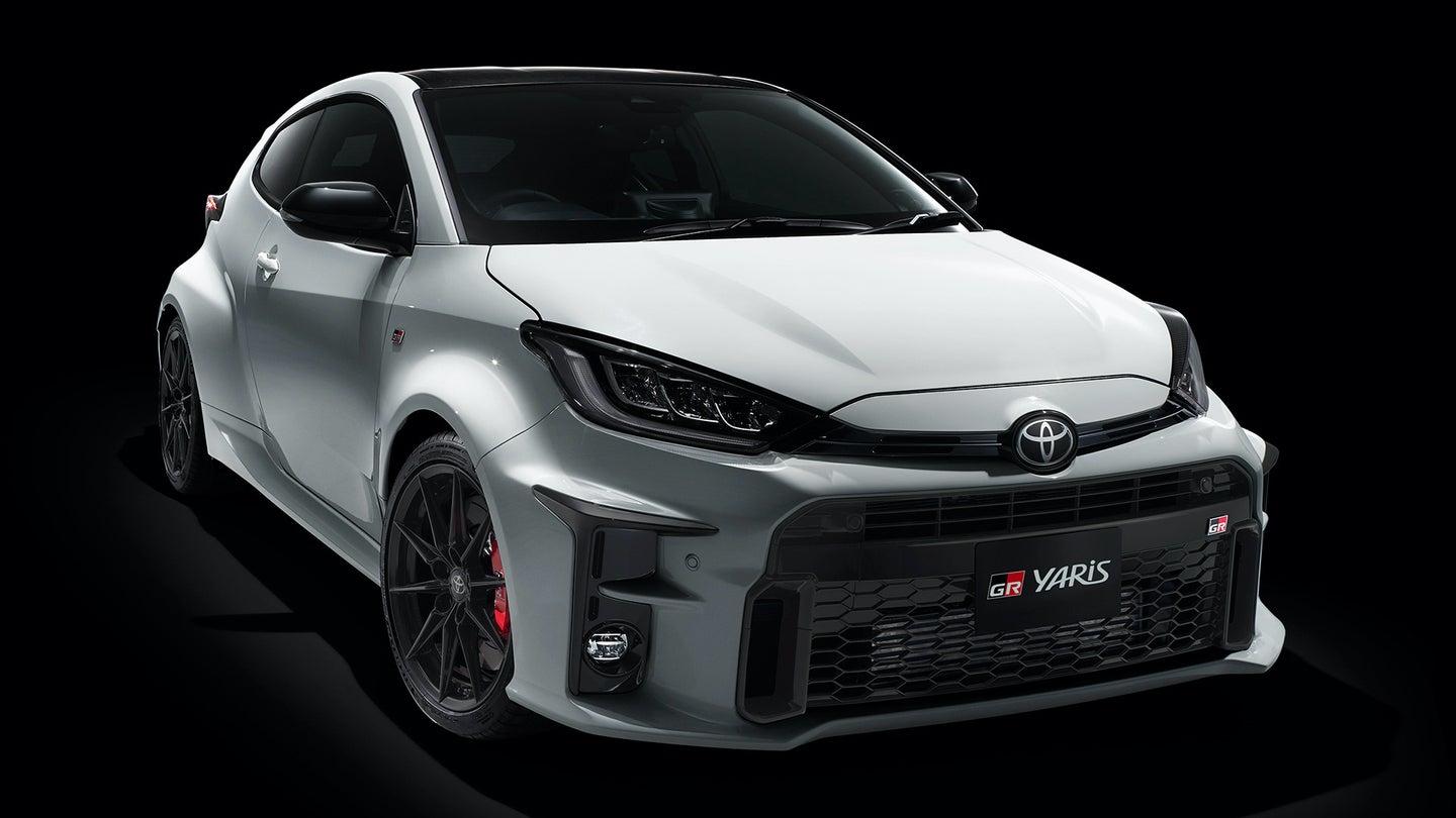 No Toyota GR Yaris for America? Console Yourself With a Performance Crossover, Maybe