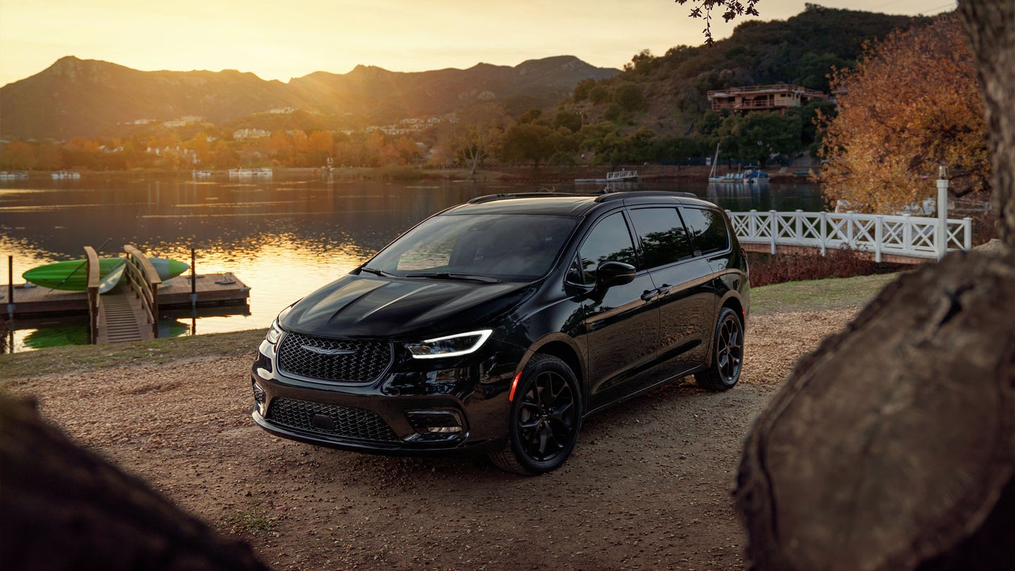 The 2020 Chrysler Pacifica’s New AWD System Can Go Full RWD