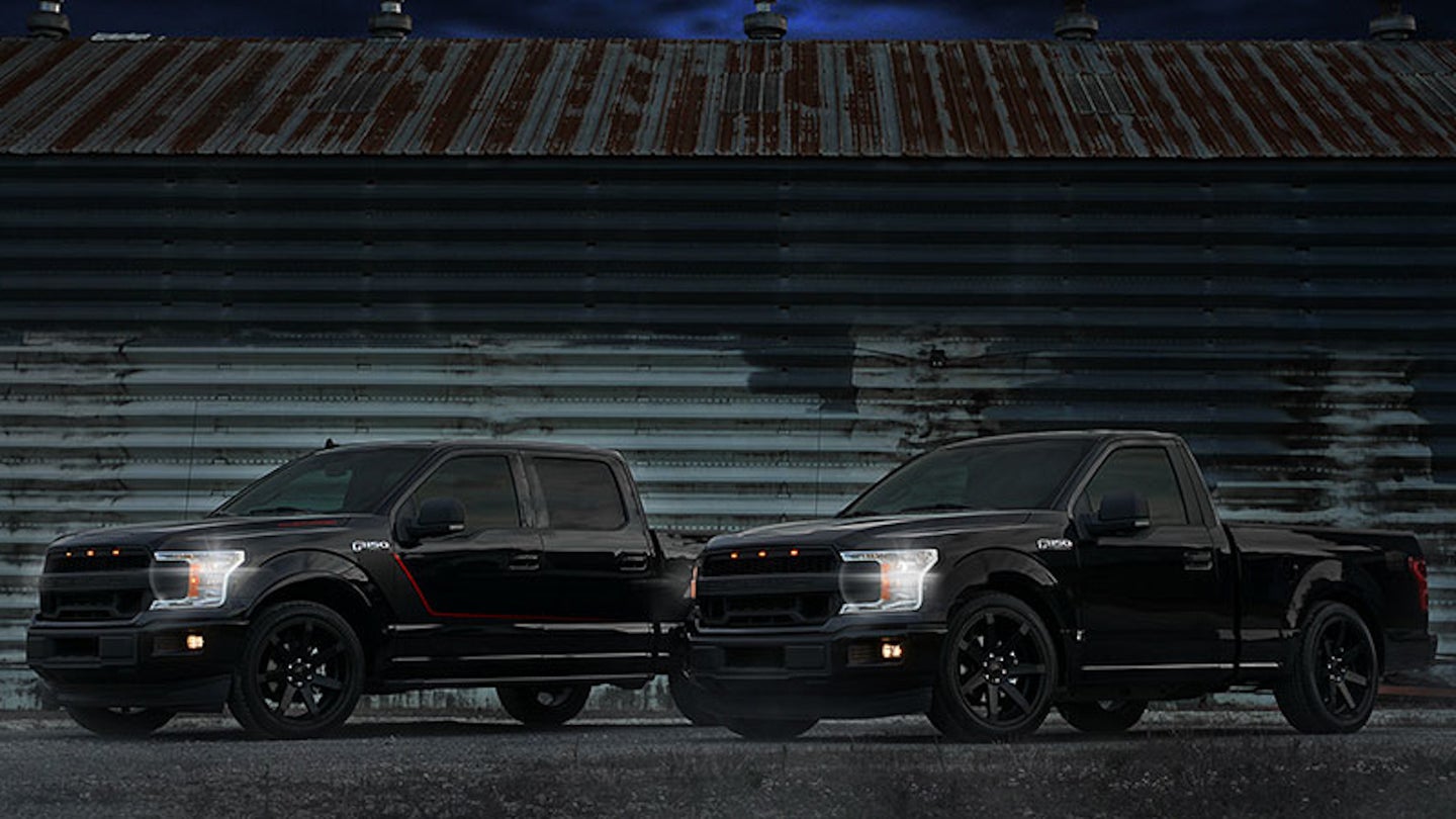 Roush Rolls Out 650-HP Ford F-150 Monsters for the Trail or Pavement
