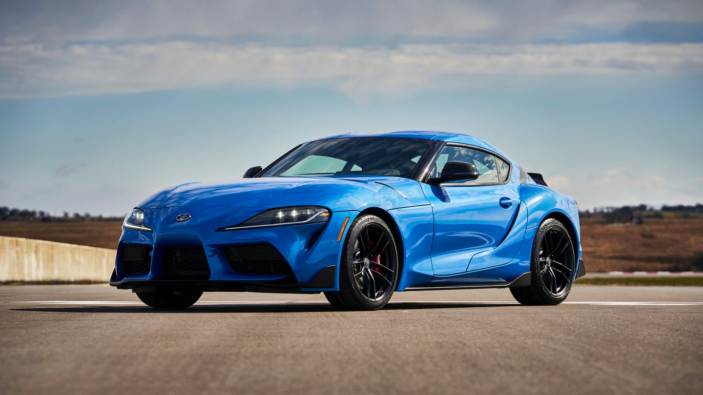2021 Toyota Supra Now Rated At 382 HP; 255 HP Four-Cylinder Model Comes to America