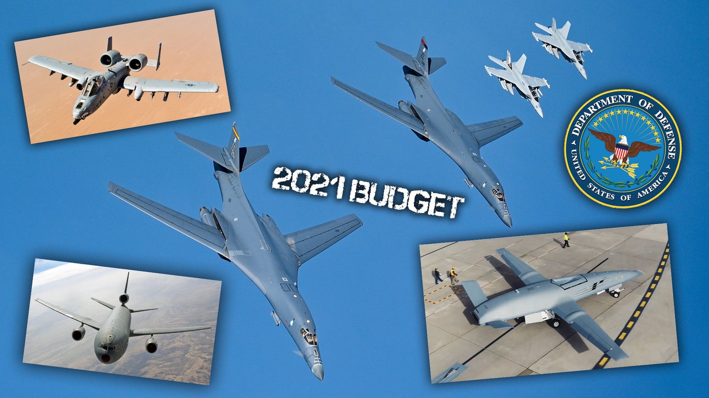 Here Are The Pentagon&#8217;s &#8220;Tough Choice&#8221; Cuts To Airpower As Part Of Its 2021 Budget