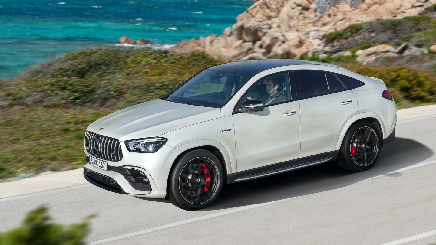 2021 Mercedes-AMG GLE 63 S Coupe: 607 HP and 0-60 in 3.7 Seconds—’Nuff Said