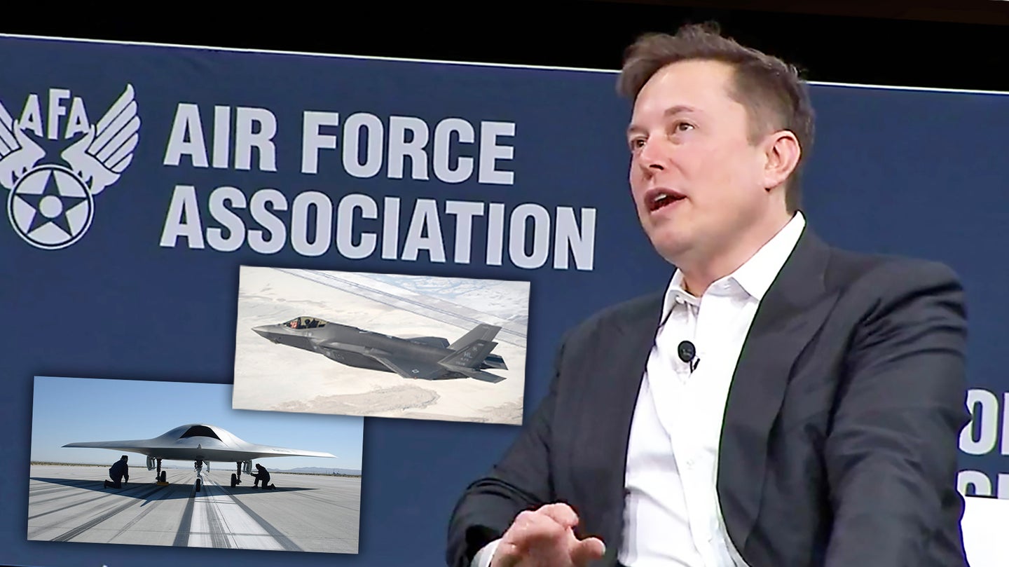 Elon Musk Says Era Of Fighter Jet Is Over And F-35 Should Have Drone Competitor