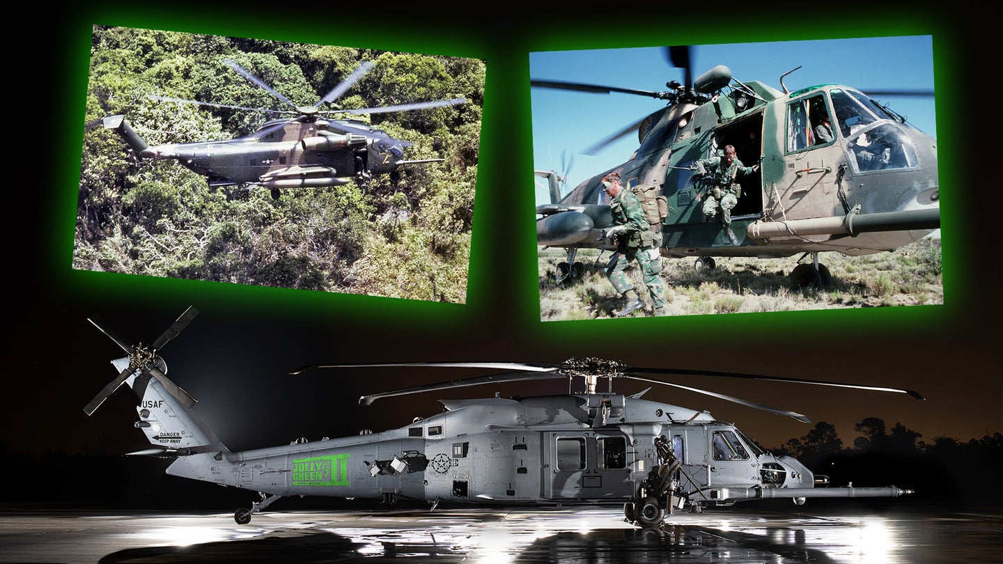 Air Force Names New HH-60W Rescue Helicopters After The “Jolly Green Giants” Of Vietnam