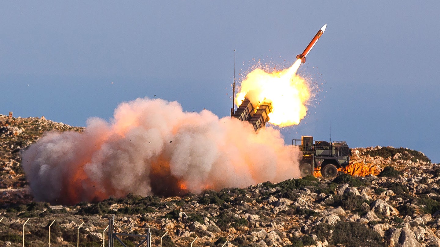 Greece Is Sending Patriot Missiles To Saudi Arabia To Guard &#8220;Critical Energy Infrastructure&#8221;