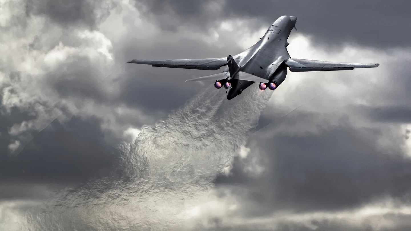 B-1B Bombers Can No Longer Fly At Low-Level And Their Annual Flight Hours Have Been Restricted