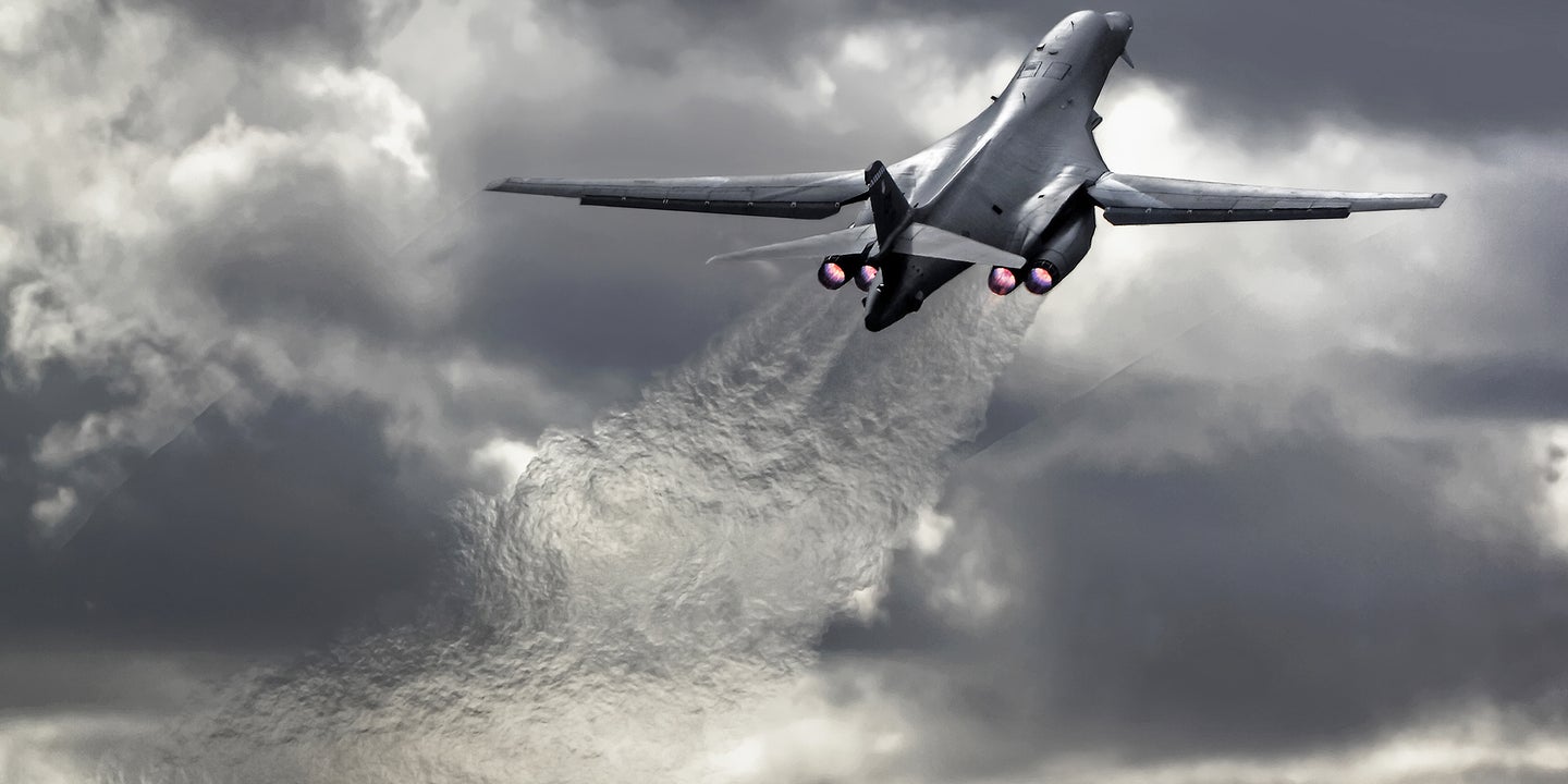 B-1B Bombers Can No Longer Fly At Low-Level And Their Annual Flight Hours Have Been Restricted