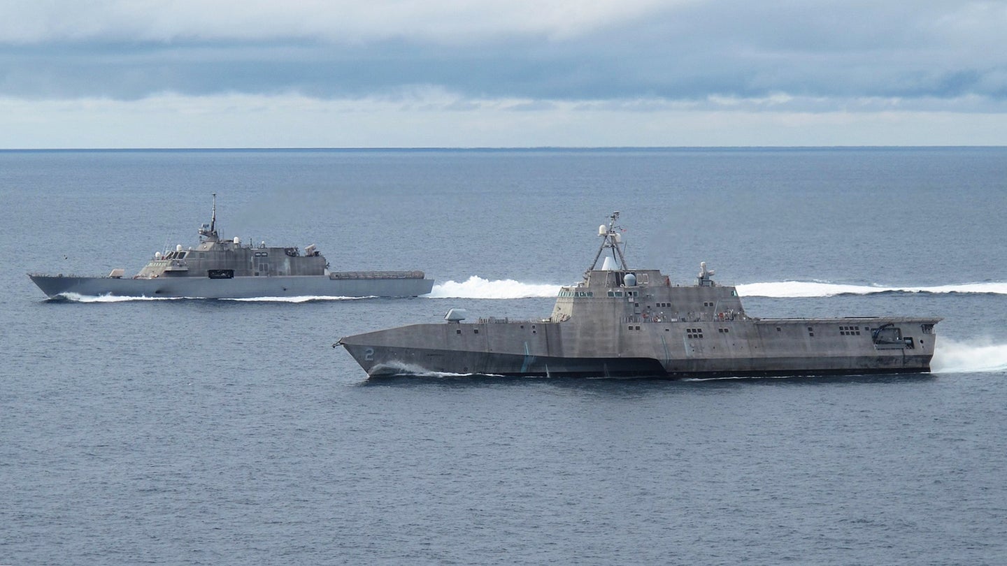 The Navy Now Wants To Retire The First Four Of Its Troublesome Littoral Combat Ships