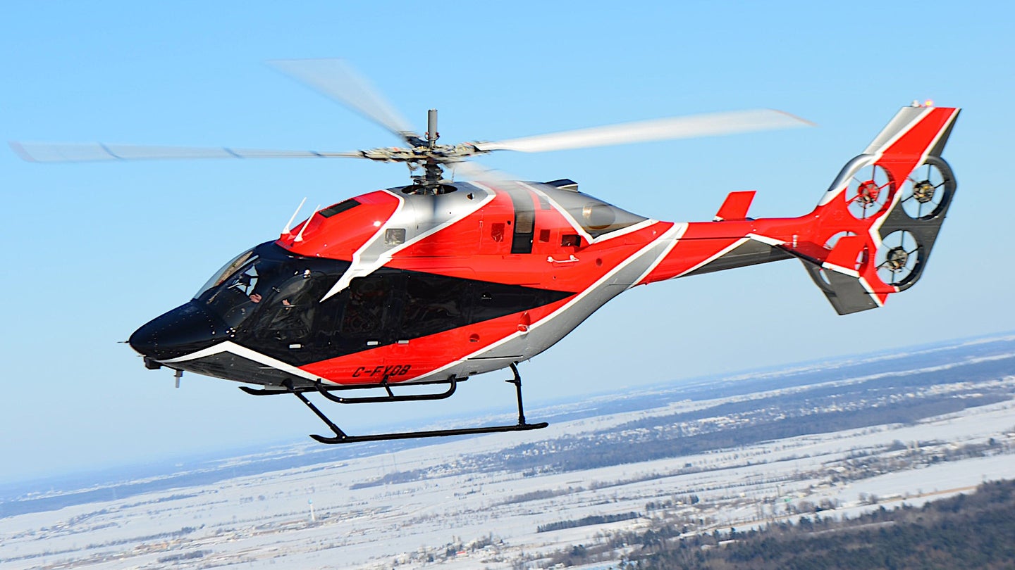 Bell’s Electrically-Powered Tail Rotor Tech Breaks Cover And It Could Be A Game-Changer